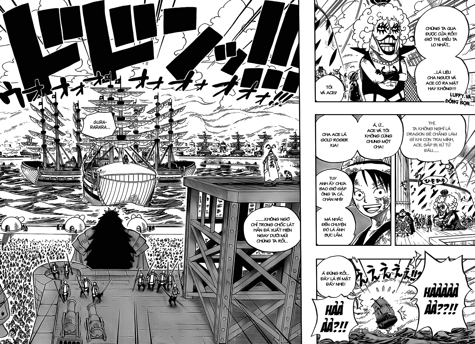 One Piece - Chương 552