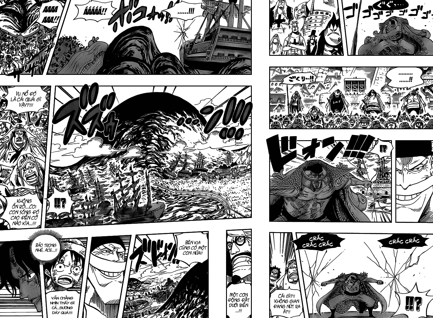 One Piece - Chương 552
