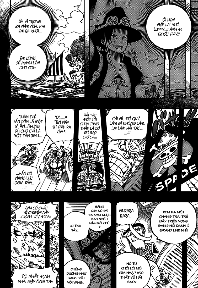 One Piece - Chương 552