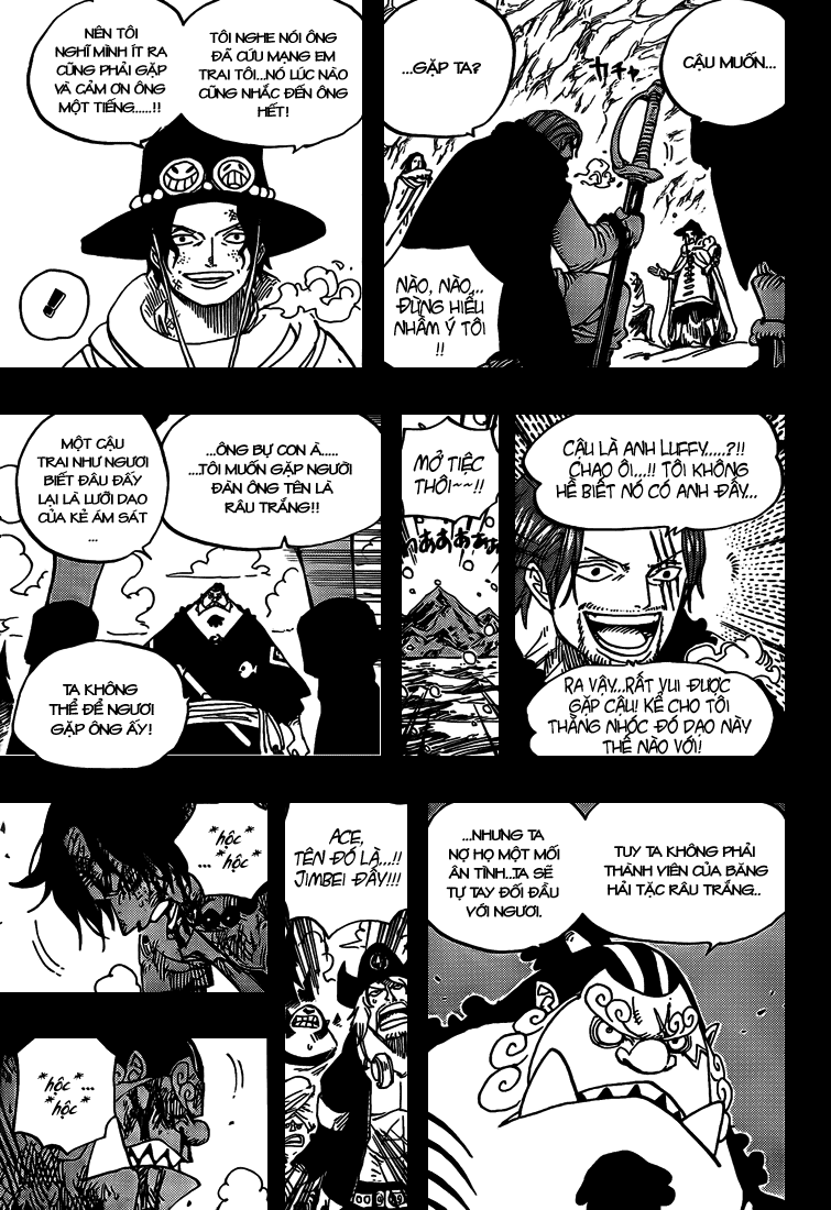 One Piece - Chương 552