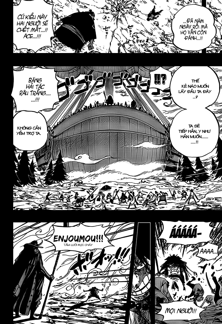 One Piece - Chương 552