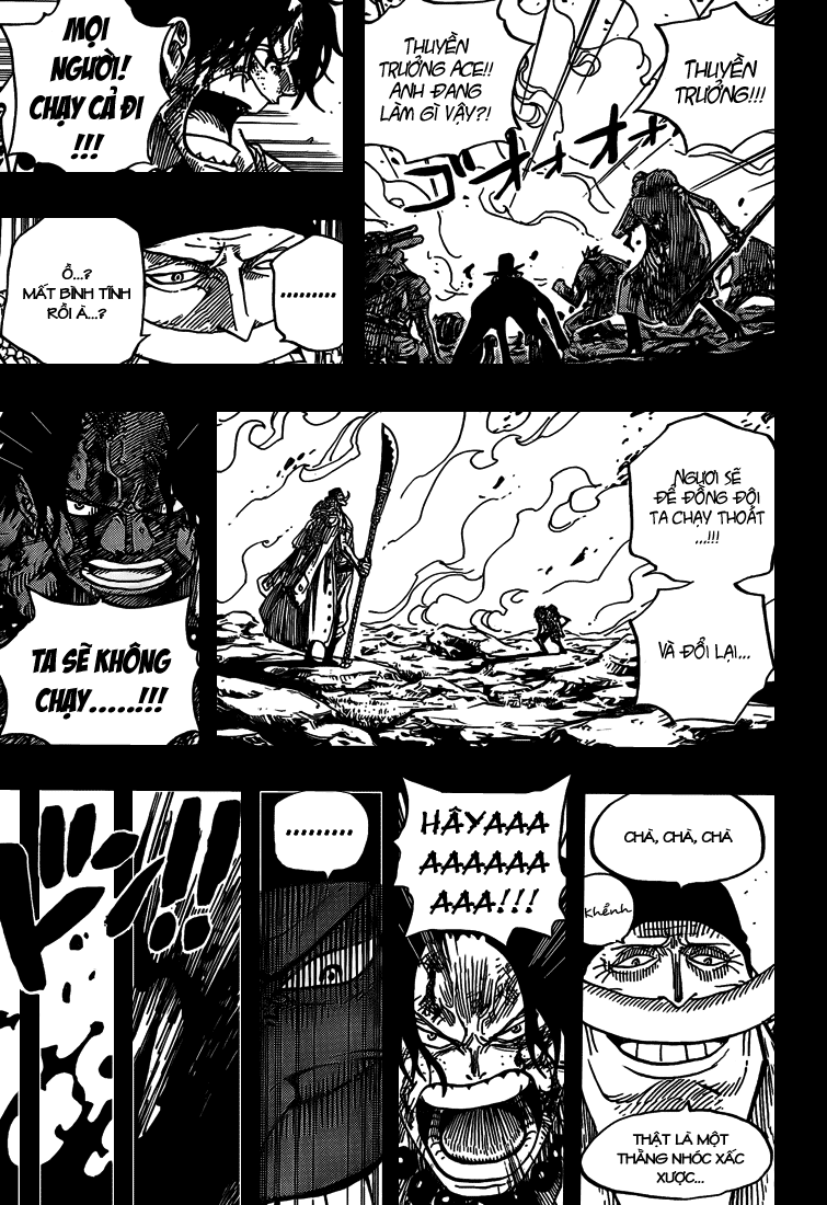 One Piece - Chương 552