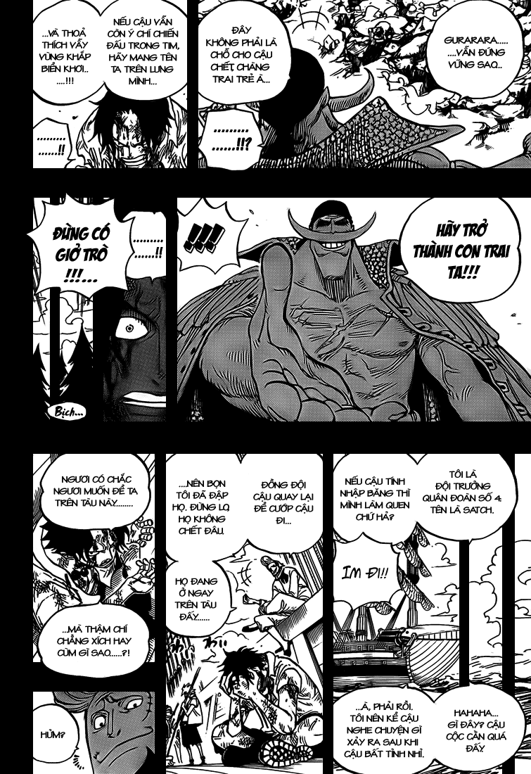 One Piece - Chương 552