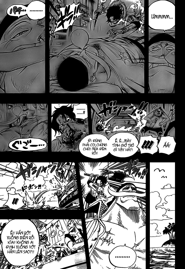 One Piece - Chương 552