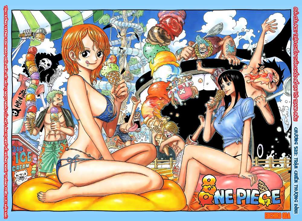 One Piece - Chương 553