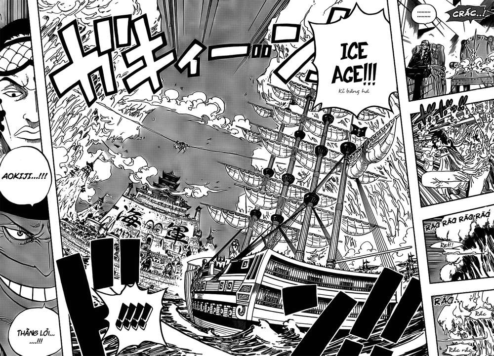 One Piece - Chương 553
