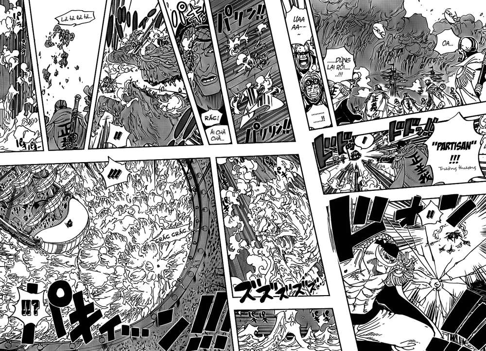 One Piece - Chương 553