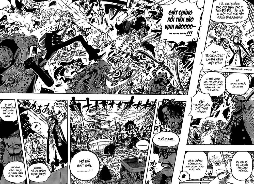One Piece - Chương 553