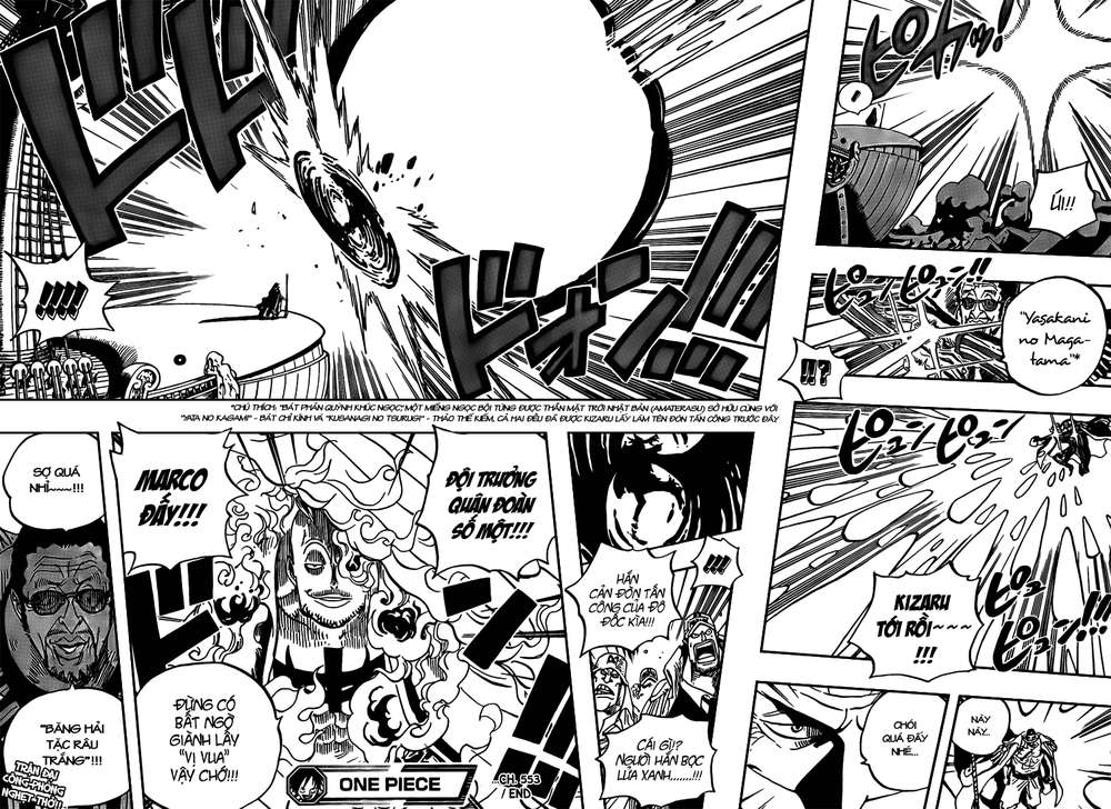 One Piece - Chương 553