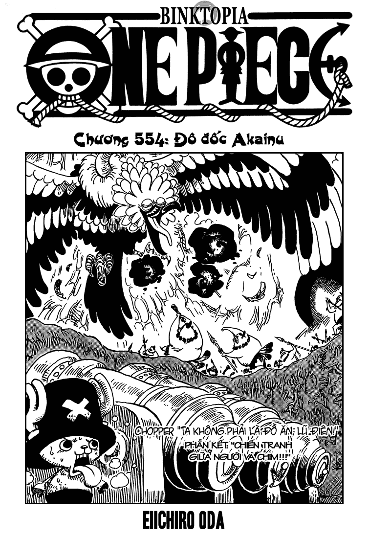 One Piece - Chương 554
