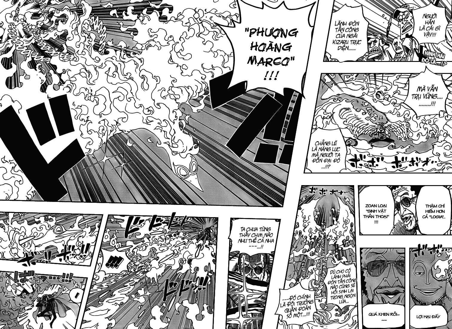 One Piece - Chương 554