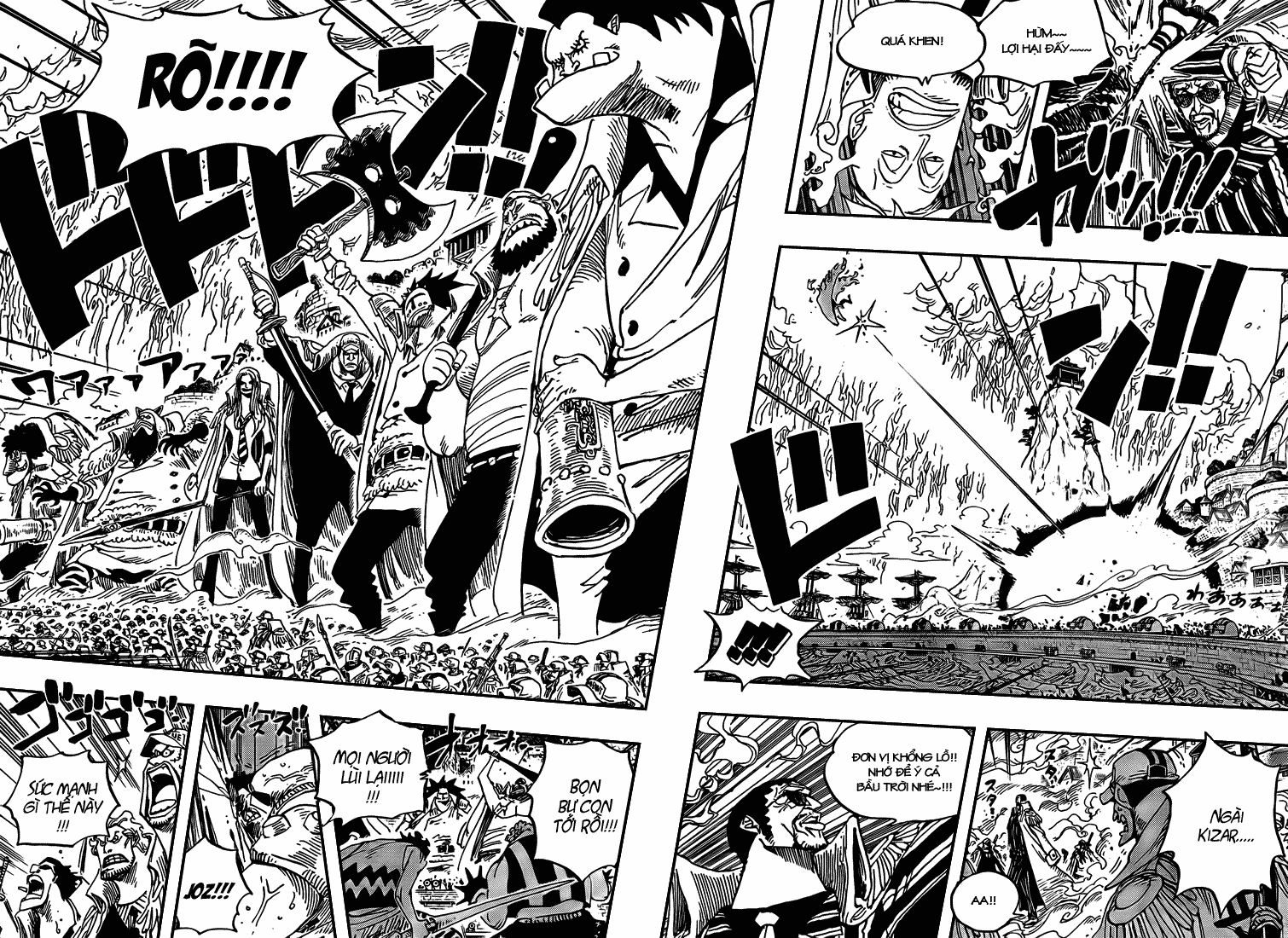 One Piece - Chương 554