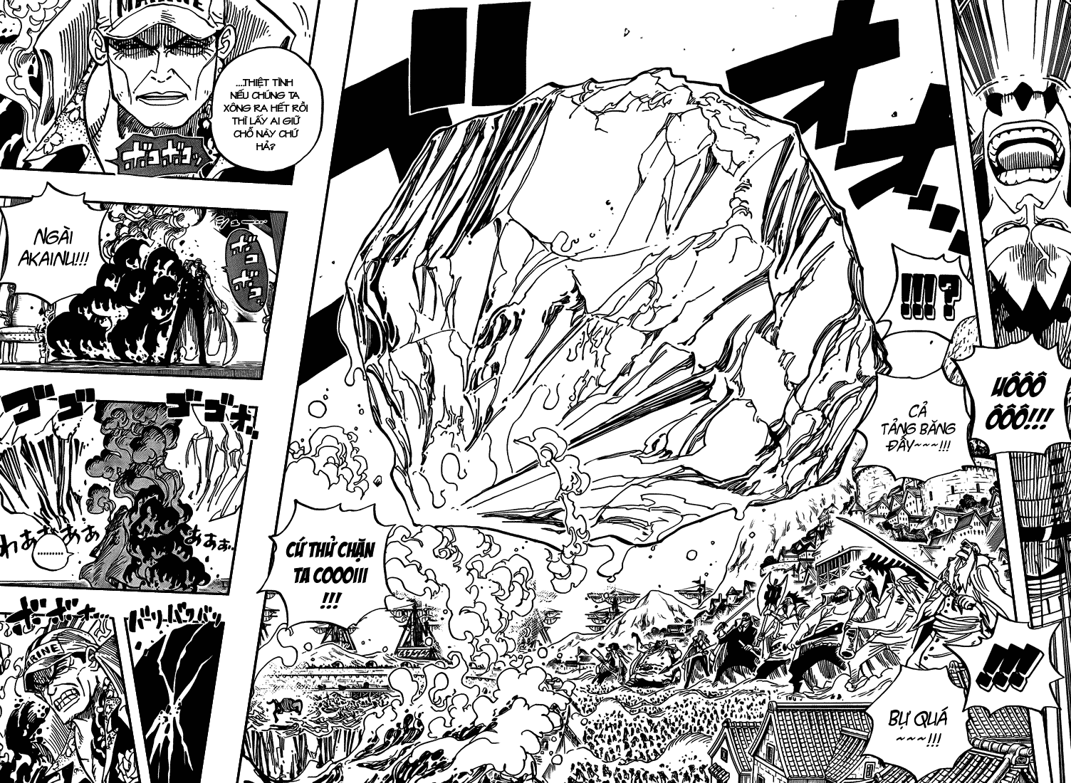 One Piece - Chương 554