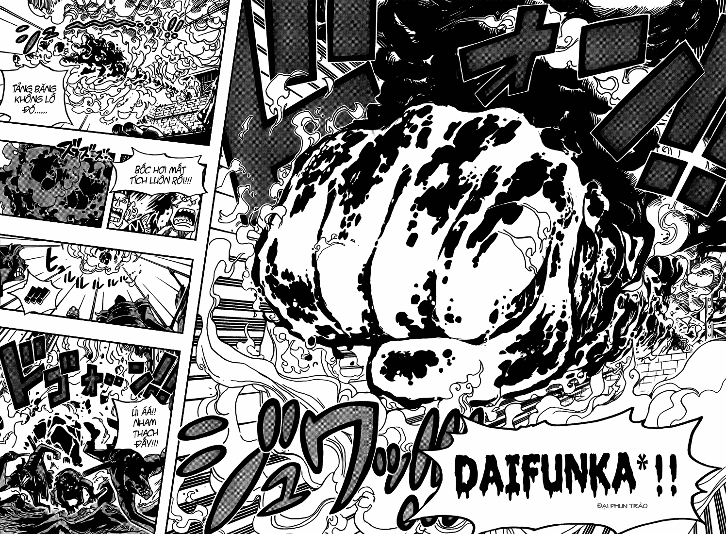 One Piece - Chương 554