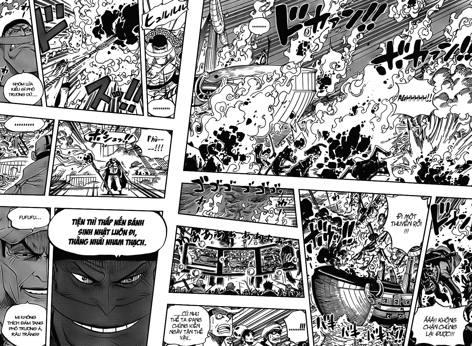 One Piece - Chương 554