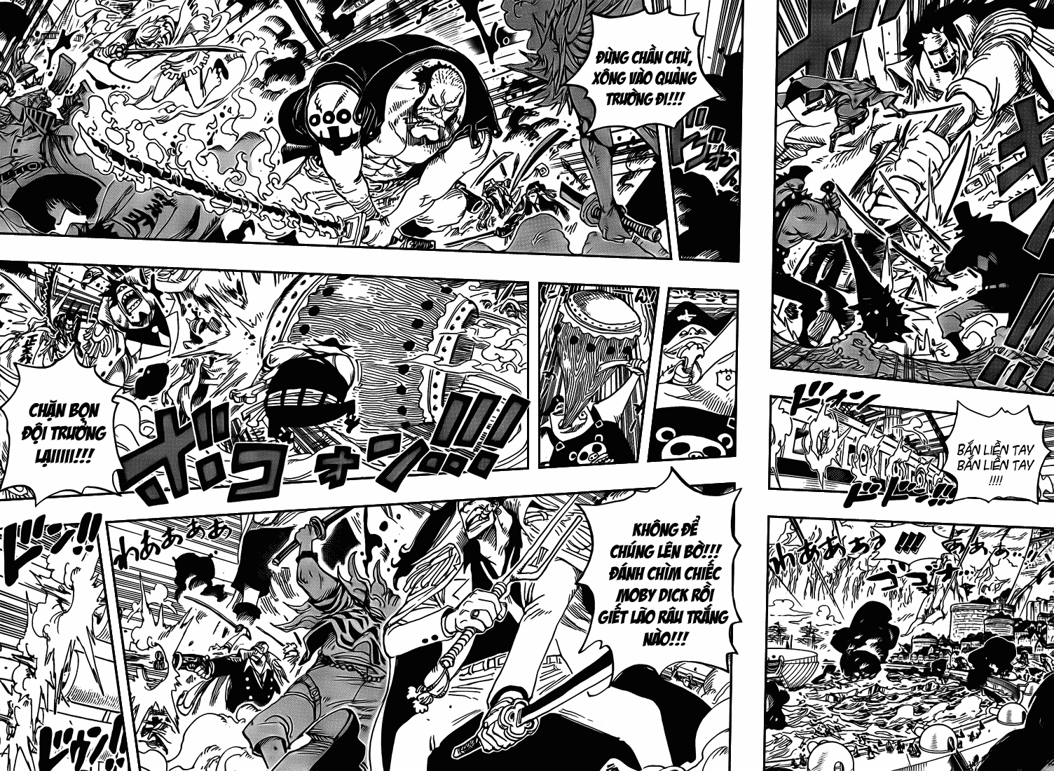 One Piece - Chương 554