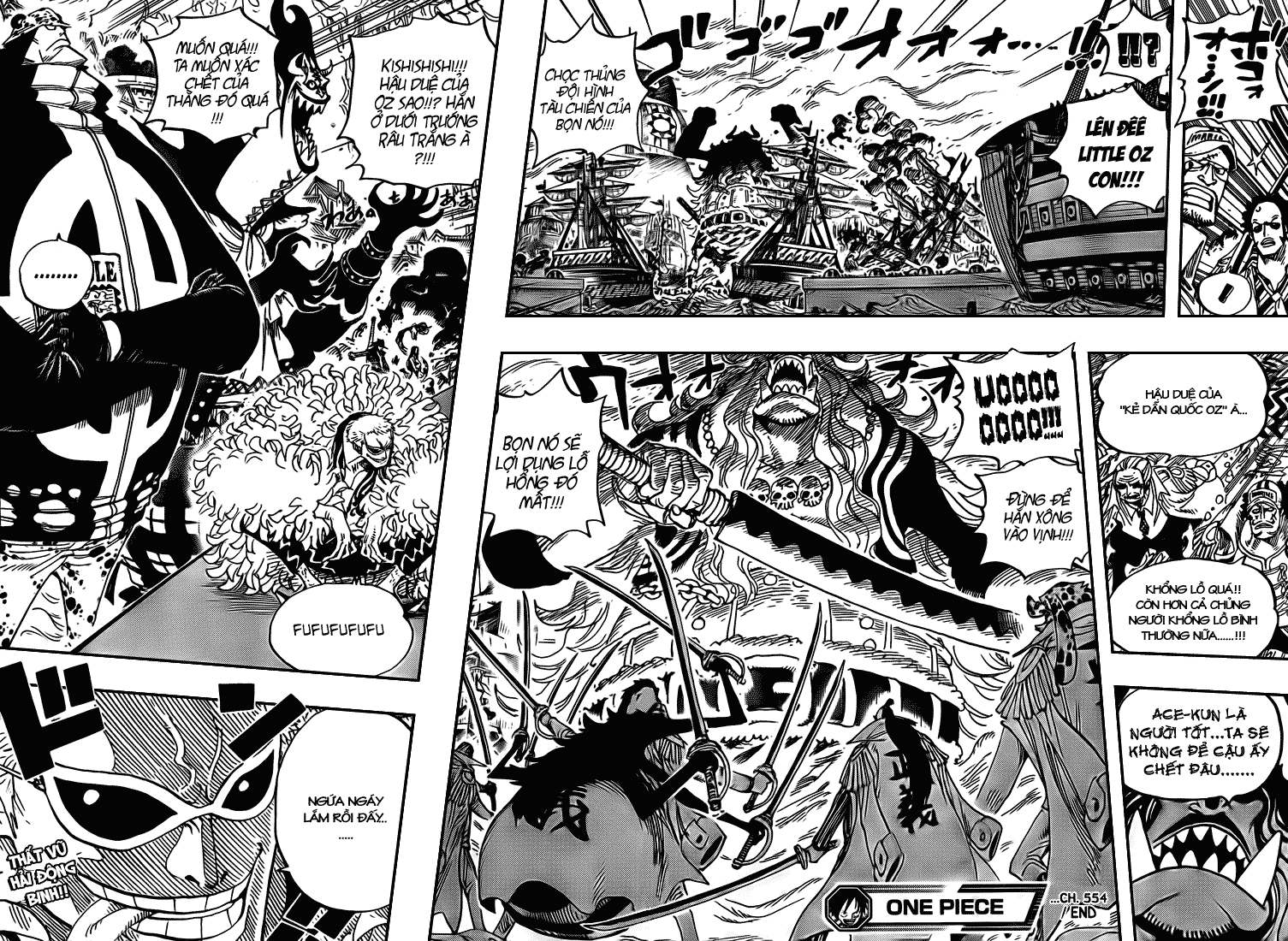 One Piece - Chương 554
