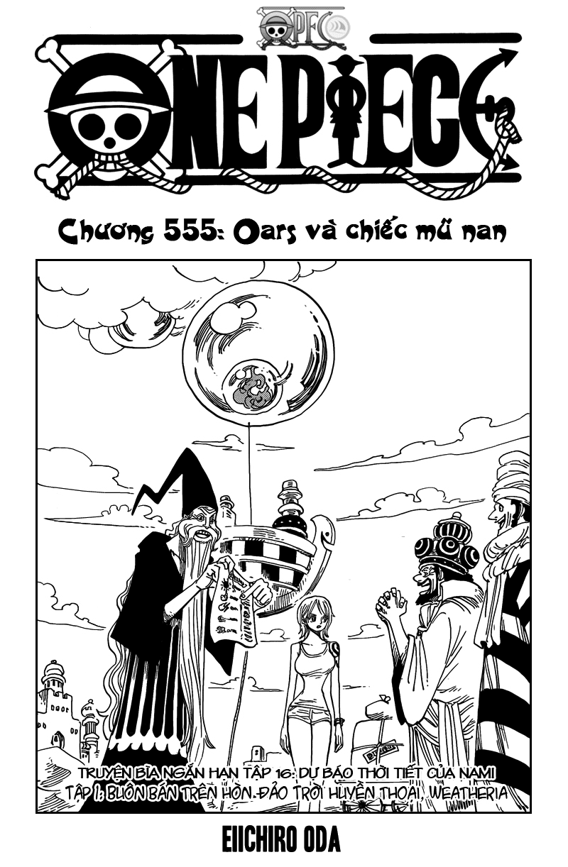 One Piece - Chương 555