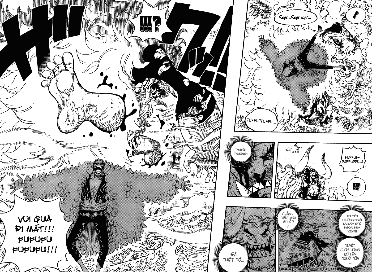 One Piece - Chương 555