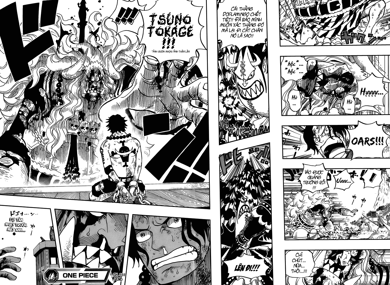 One Piece - Chương 555
