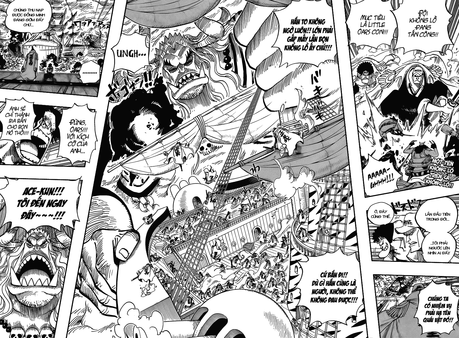 One Piece - Chương 555
