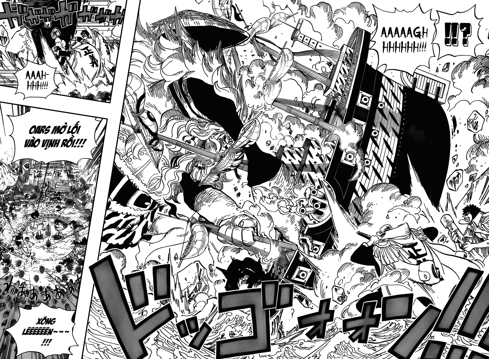 One Piece - Chương 555