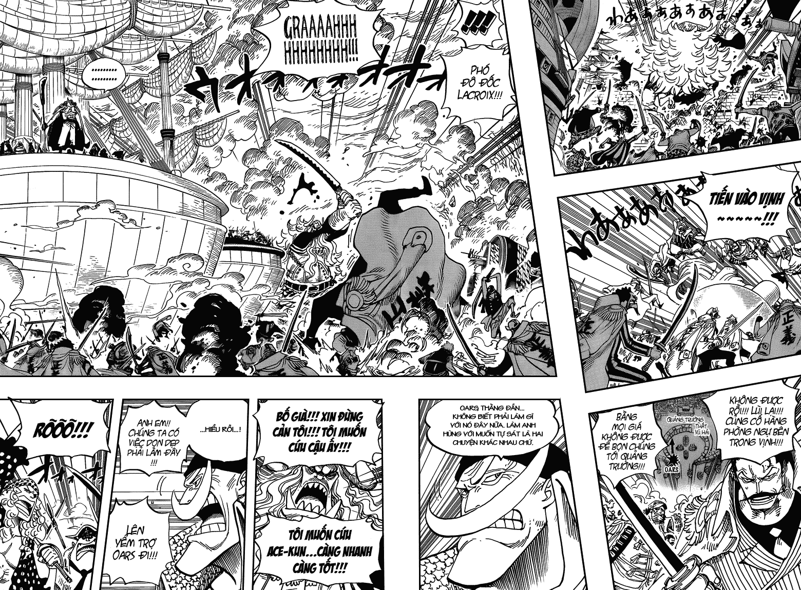 One Piece - Chương 555