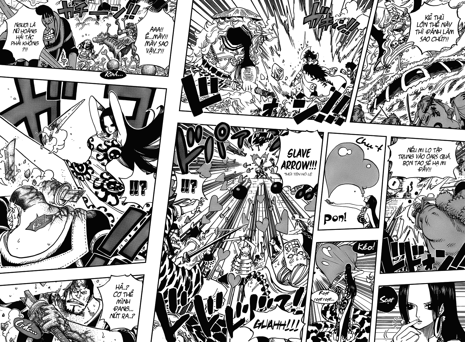One Piece - Chương 555