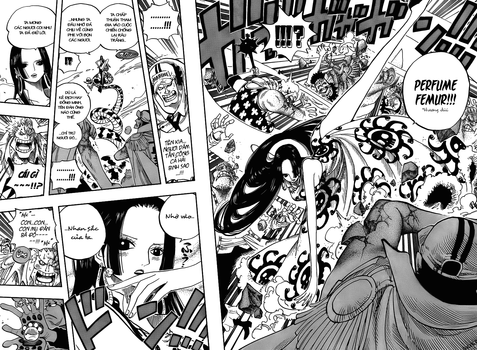 One Piece - Chương 555