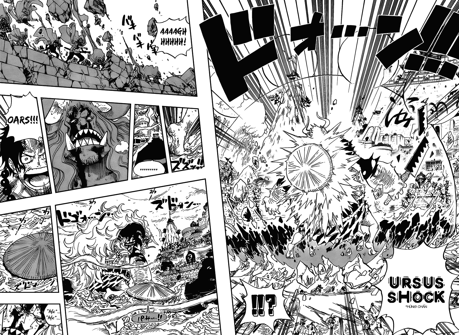 One Piece - Chương 555