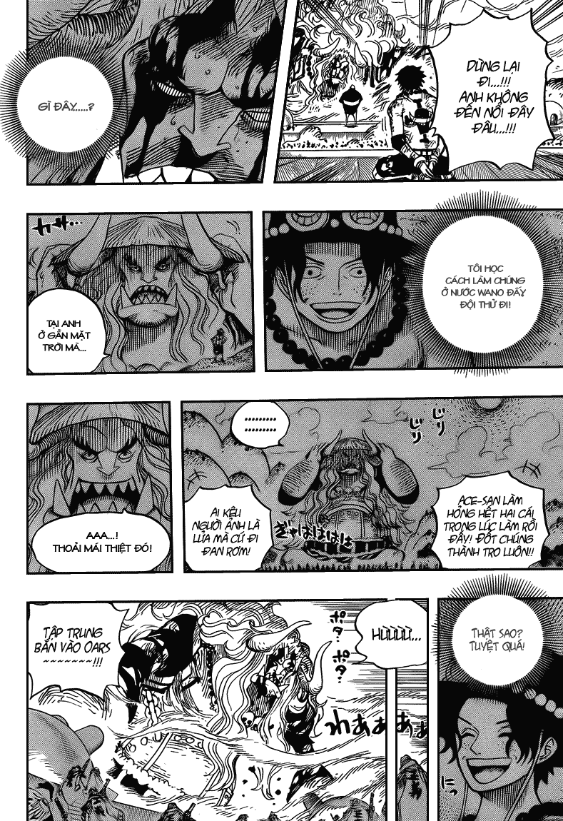 One Piece - Chương 555
