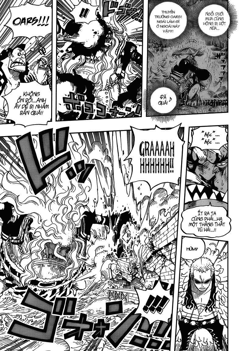 One Piece - Chương 555