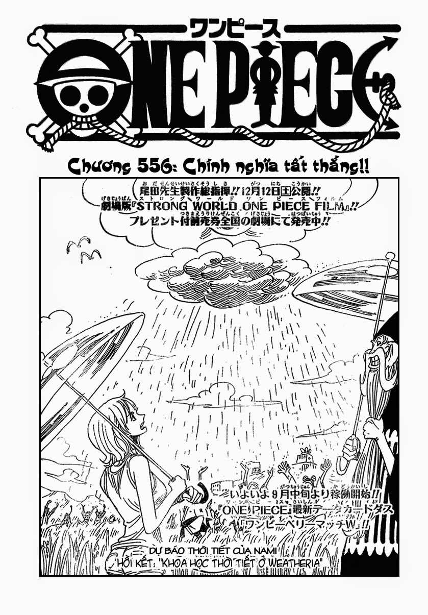 One Piece - Chương 556