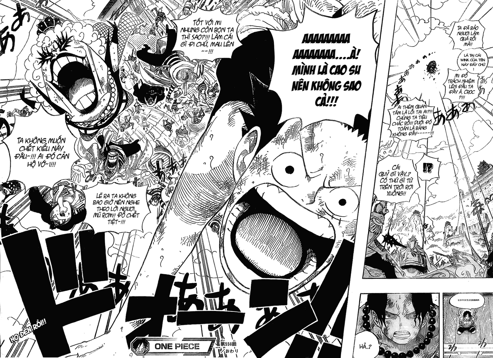 One Piece - Chương 556