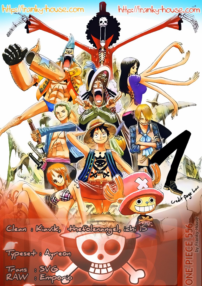 One Piece - Chương 556