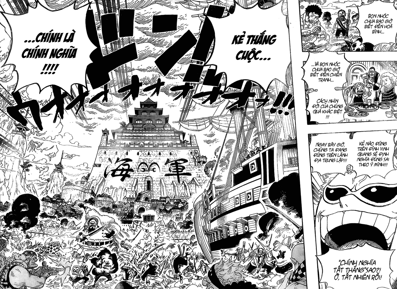 One Piece - Chương 556