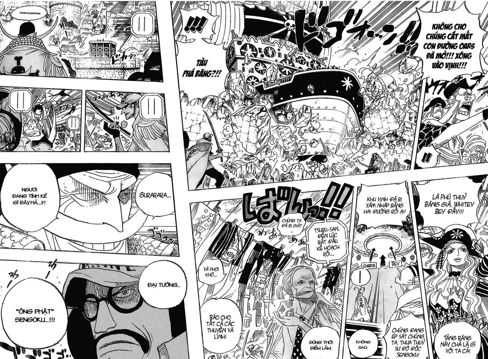 One Piece - Chương 556