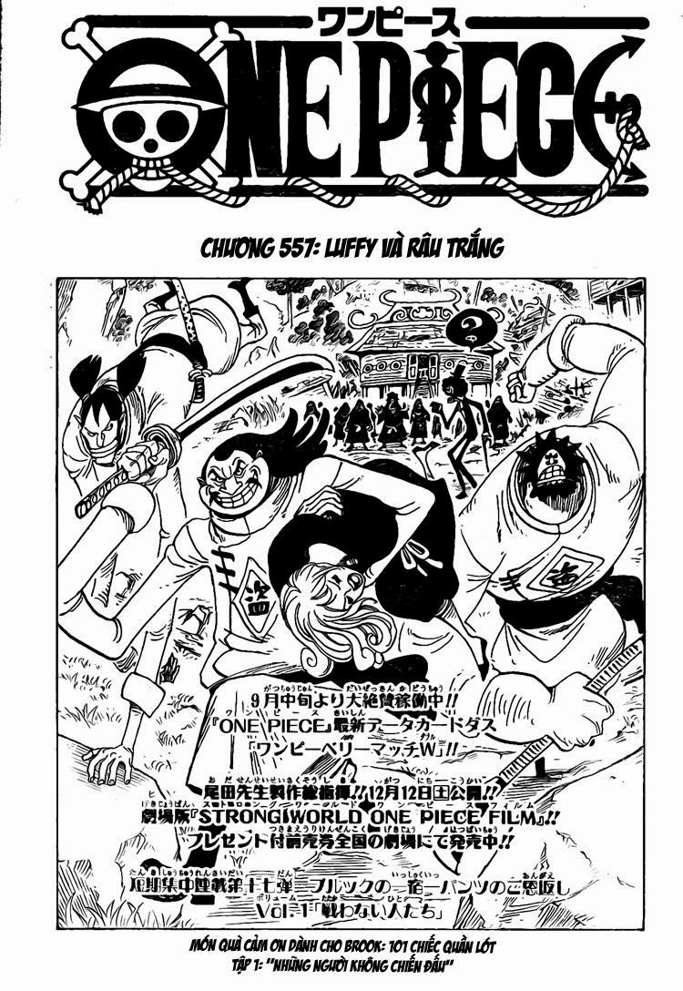 One Piece - Chương 557