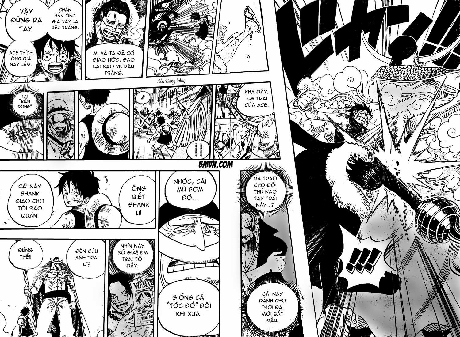 One Piece - Chương 557