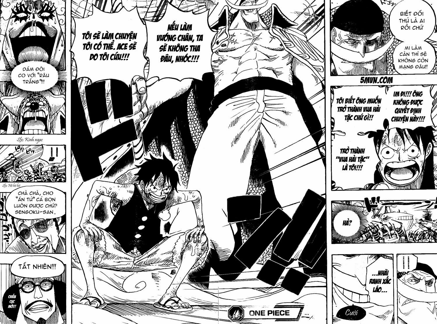 One Piece - Chương 557