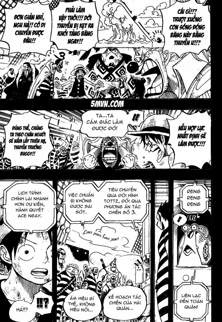 One Piece - Chương 557