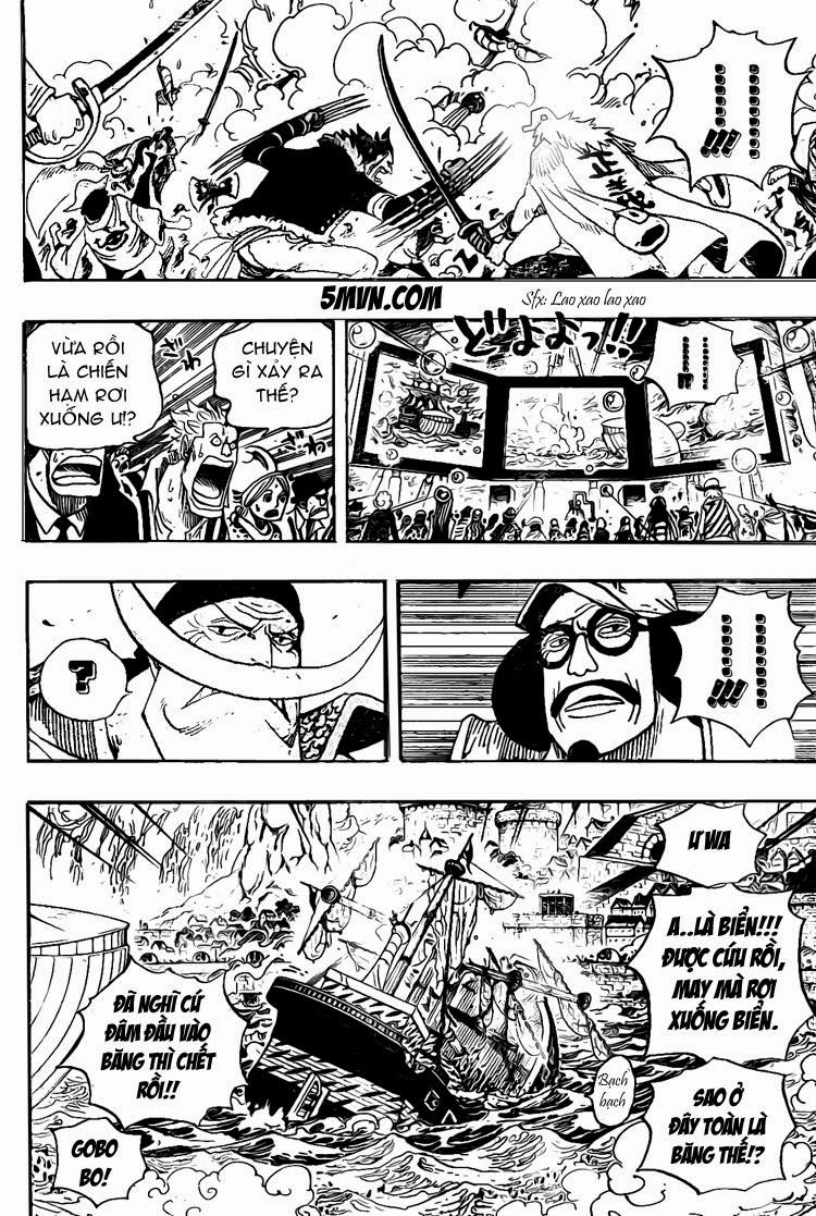 One Piece - Chương 557