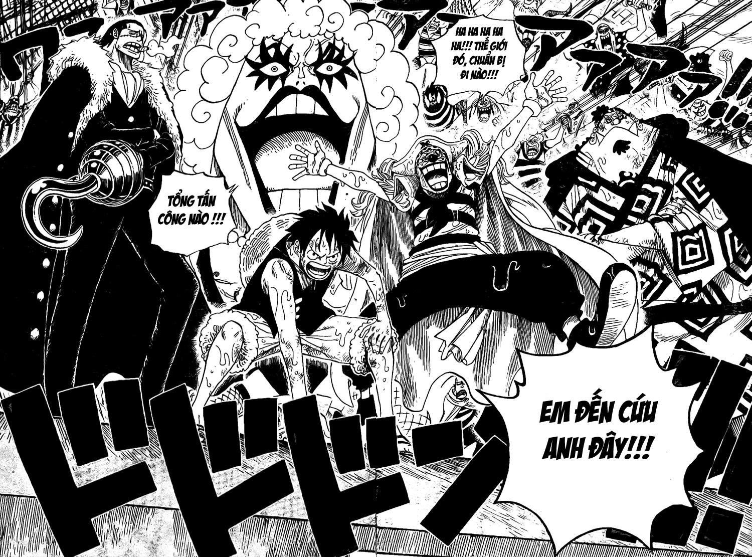 One Piece - Chương 557