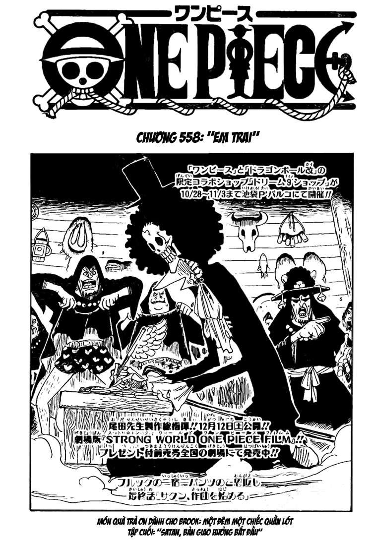 One Piece - Chương 558