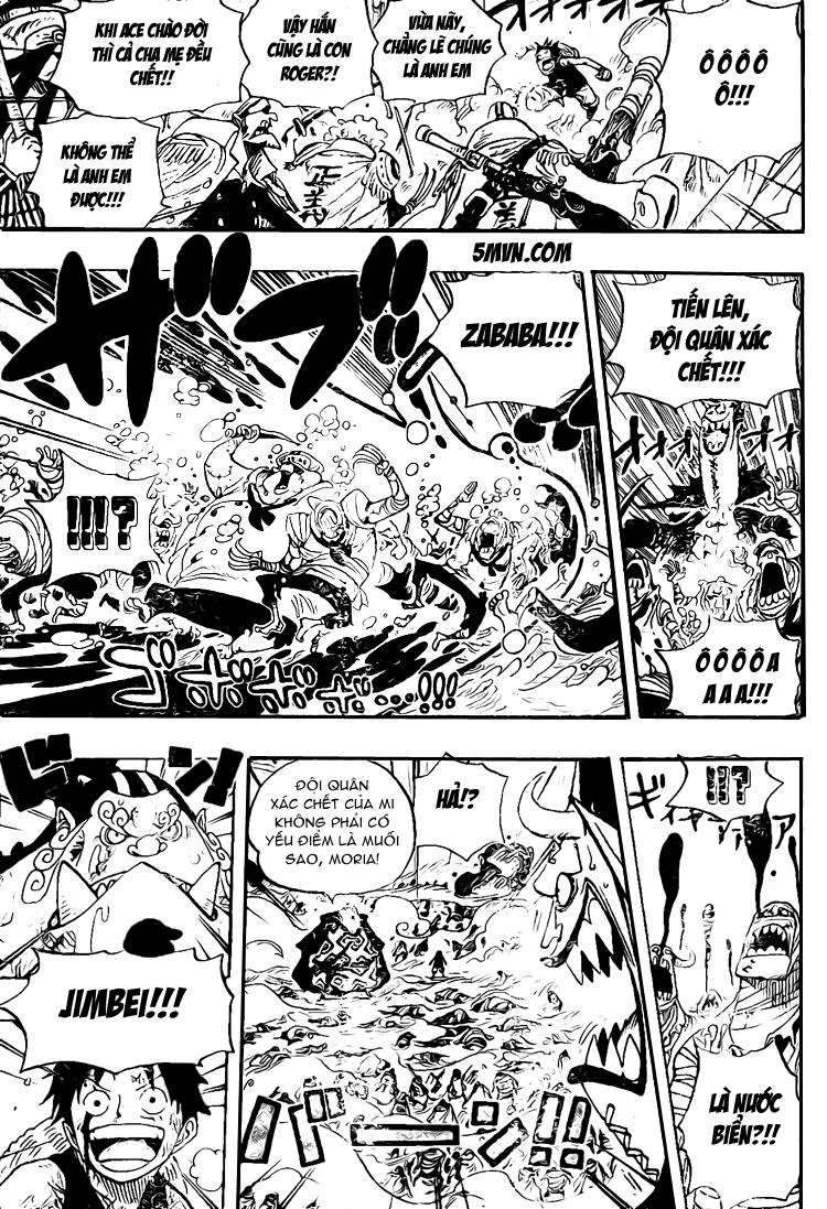 One Piece - Chương 558