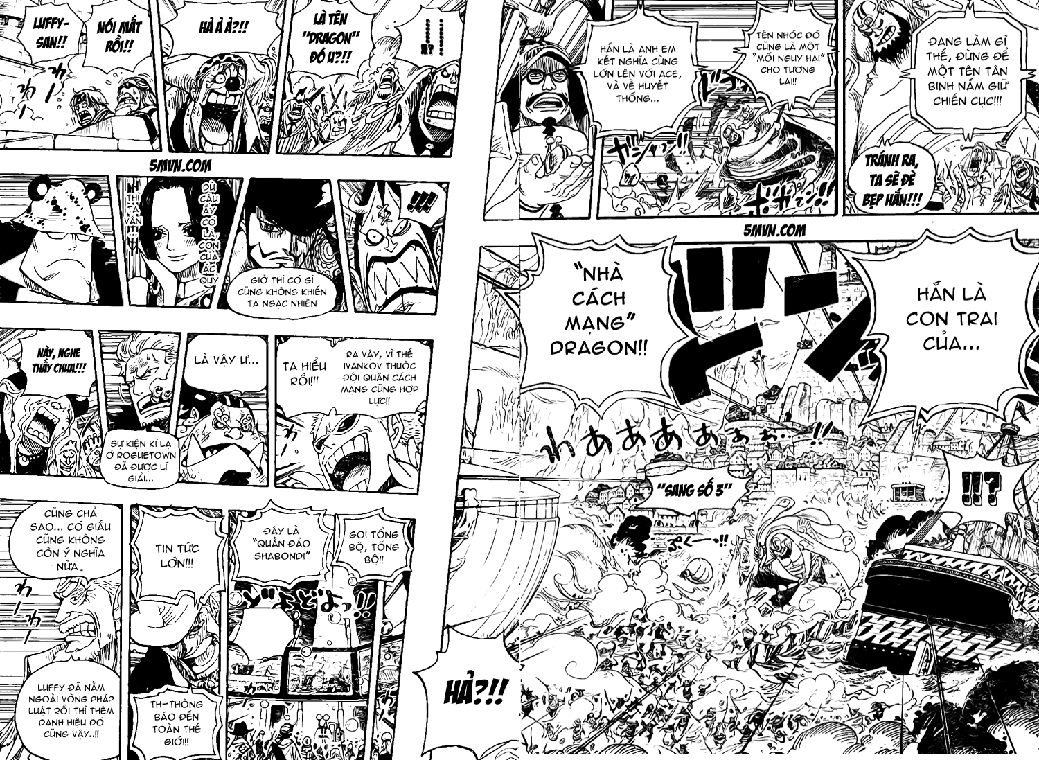 One Piece - Chương 558