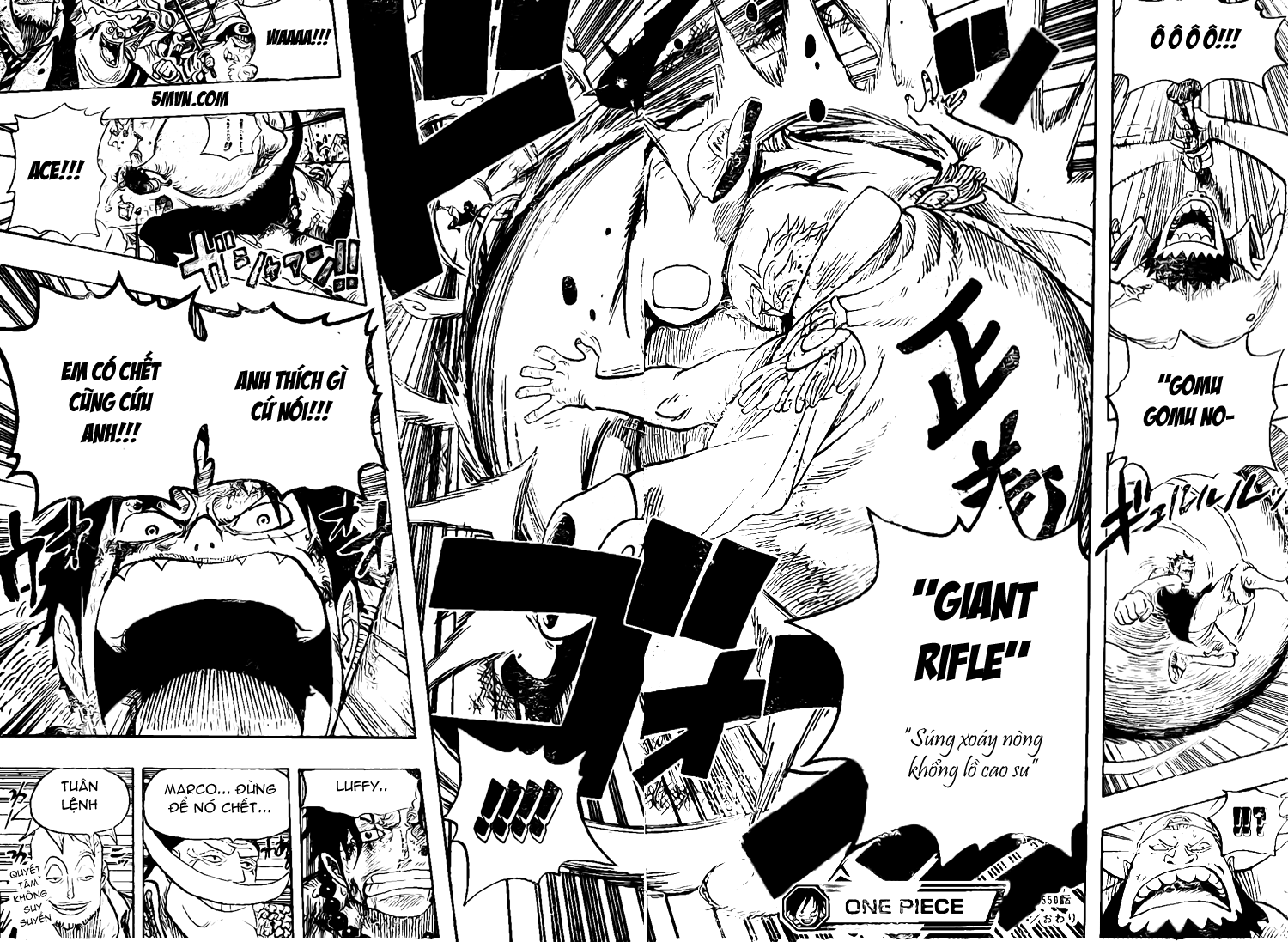 One Piece - Chương 558