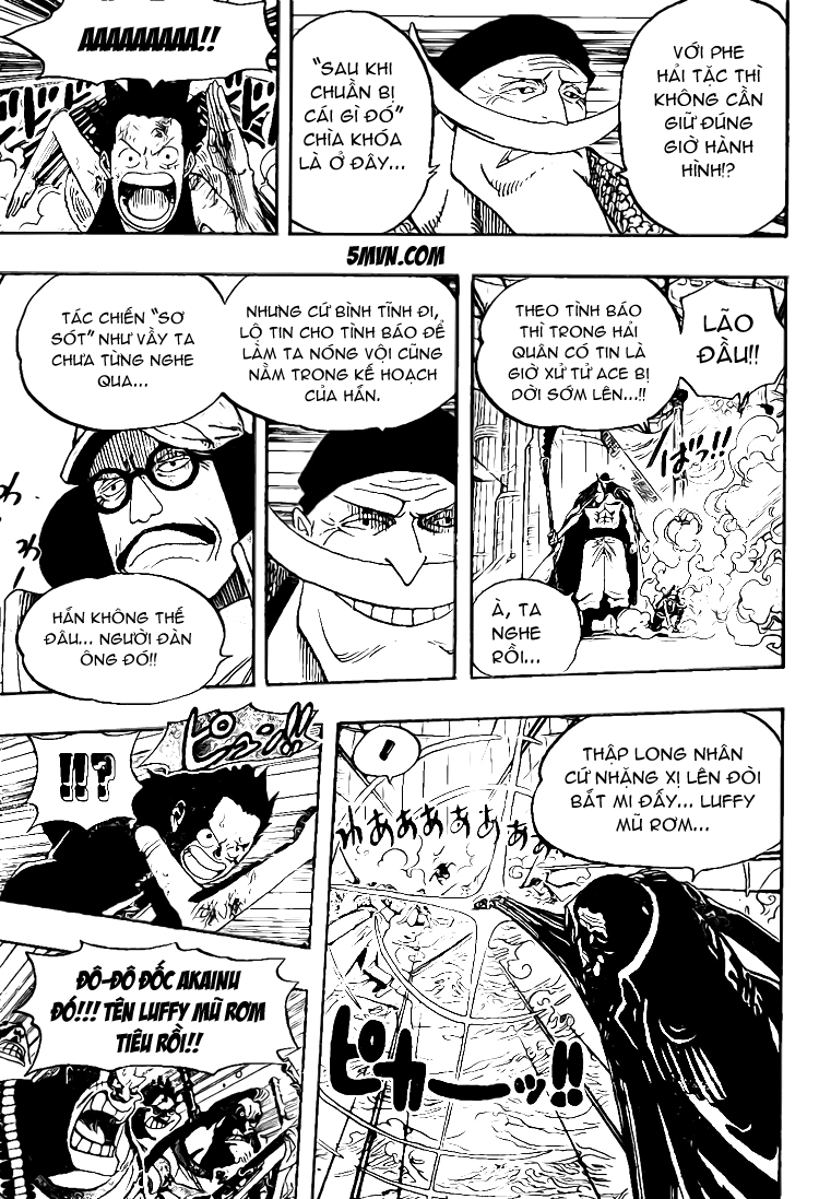 One Piece - Chương 558