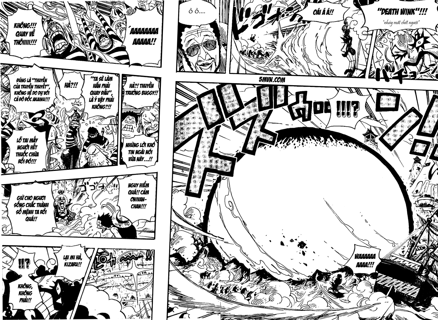 One Piece - Chương 558