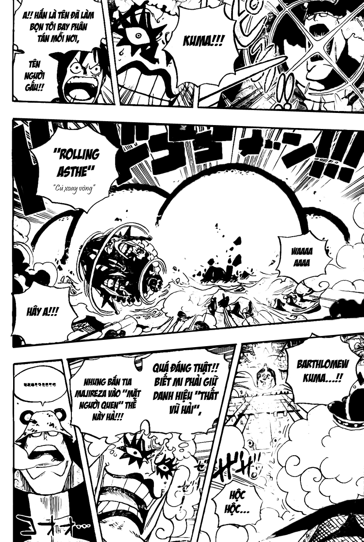 One Piece - Chương 558